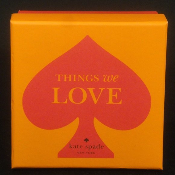 KATE SPADE Crystal Paperweight - Picture 2 of 3